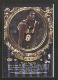 1998-99 Topps Roundball Royalty Kobe Bryant #R18