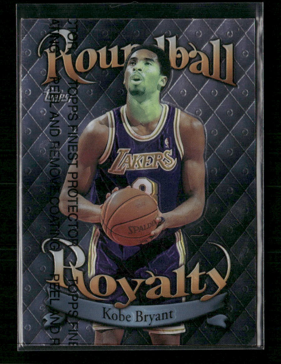 1998-99 Topps Roundball Royalty Kobe Bryant #R18