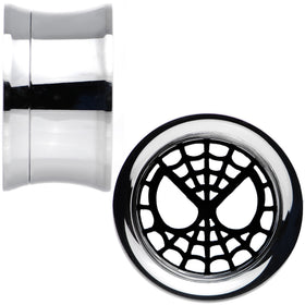 5/8 Licensed Spider-Man Steel Screw Fit Tunnel Plugs Set