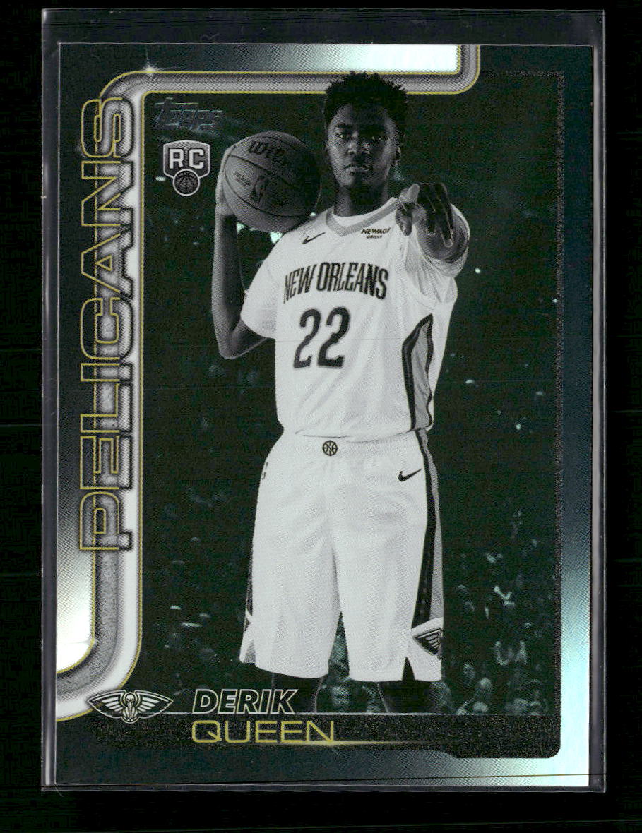 2025-26 Topps Blackout Derik Queen Rookie #213