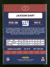2025 Donruss Optic 2015 Retro Jaxson Dart #2