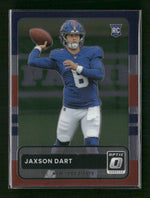 2025 Donruss Optic 2015 Retro Jaxson Dart #2