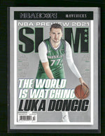 2021-22 Hoops Slam Luka Doncic #SLAM 230