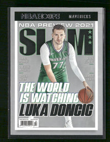2021-22 Hoops Slam Luka Doncic #SLAM 230