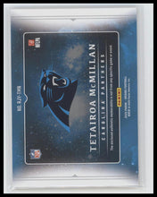 2025 Panini Origins Rookie Jumbo Jerseys Orange Tetairoa McMillan #/75 #RJY-TMN