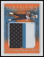 2025 Panini Origins Rookie Jumbo Jerseys Orange Tetairoa McMillan #/75 #RJY-TMN