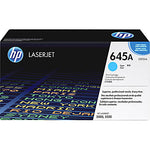 New, Pre-Owned - HP 645A Cyan New, Pre-Owned - LaserJet Toner Cartridge, C9731A