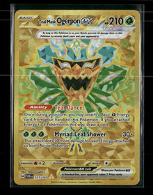 SV06: Twilight Masquerade Teal Mask Ogerpon ex #221/167