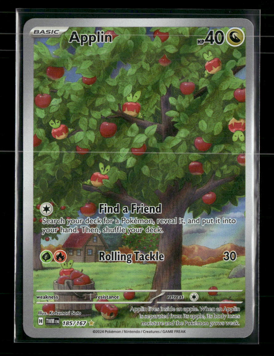 SV06: Twilight Masquerade Applin #185/167