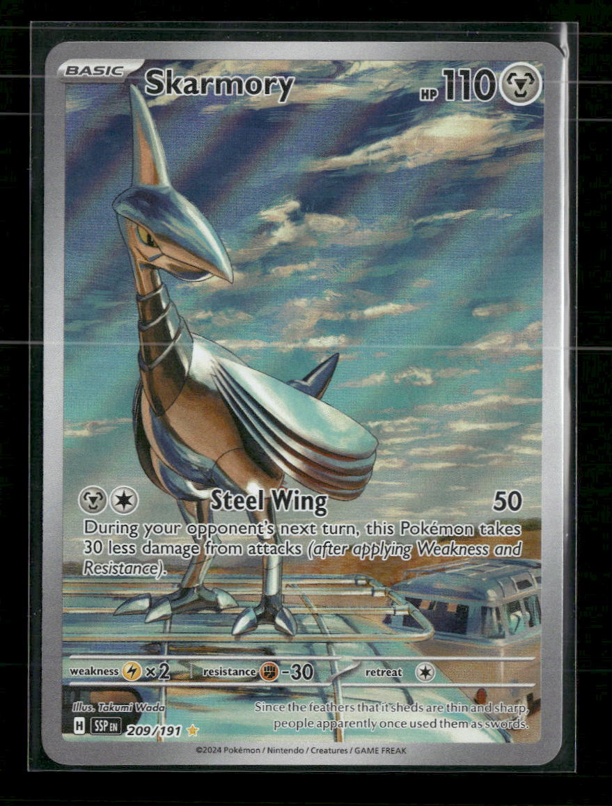 SV08: Surging Sparks Skarmory #209/191