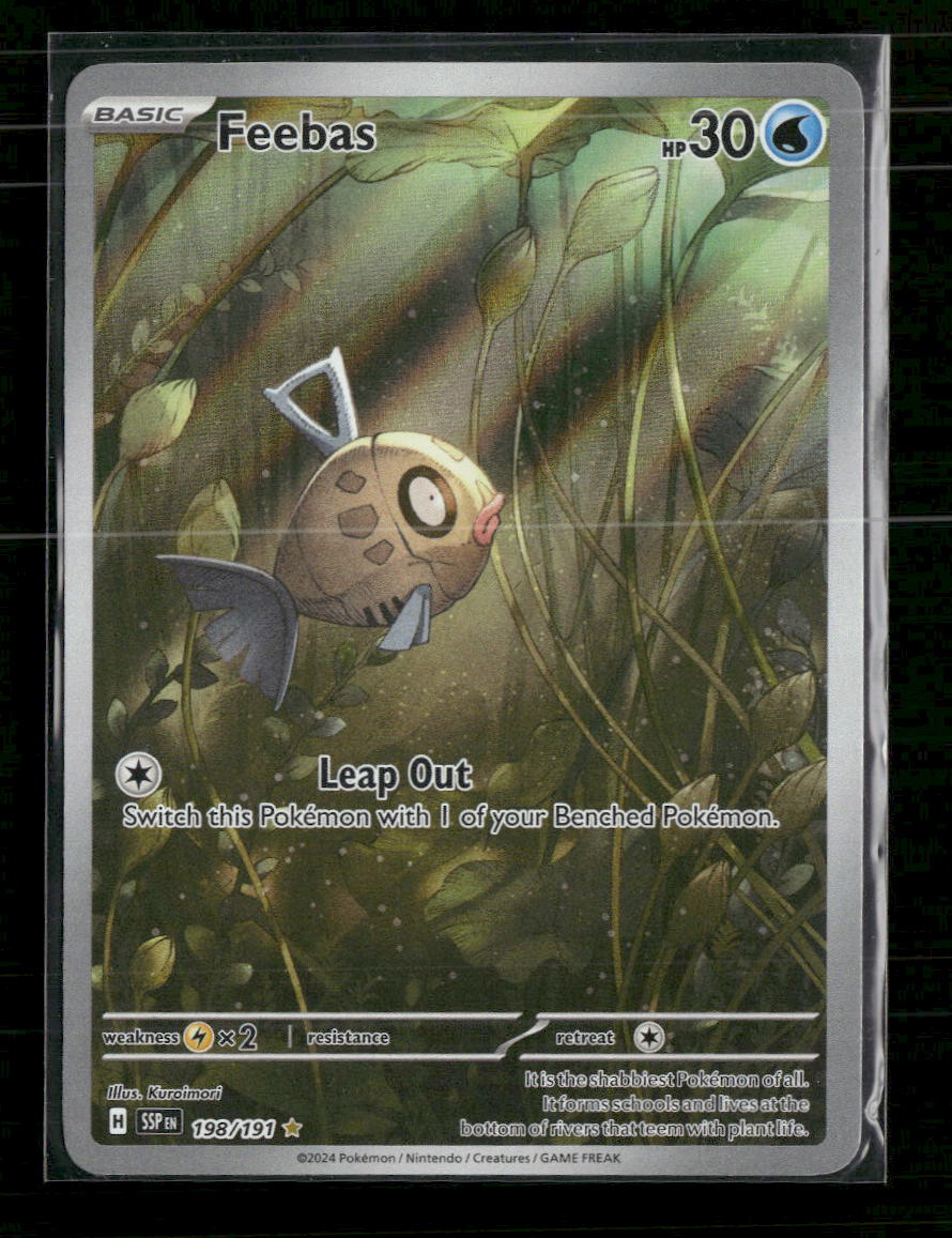 SV08: Surging Sparks Feebas #198/191
