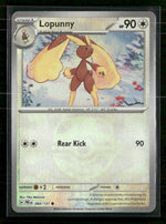SV: Prismatic Evolutions Lopunny (Master Ball Pattern) #084/131