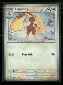 SV: Prismatic Evolutions Lopunny (Master Ball Pattern) #084/131