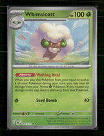 SV: Prismatic Evolutions Whimsicott (Master Ball Pattern) #008/131