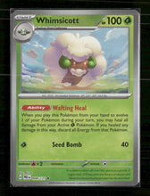 SV: Prismatic Evolutions Whimsicott (Master Ball Pattern) #008/131