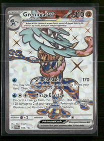 SV06: Twilight Masquerade Greninja ex #198/167