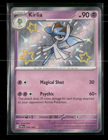 SV: Paldean Fates Kirlia #154/091