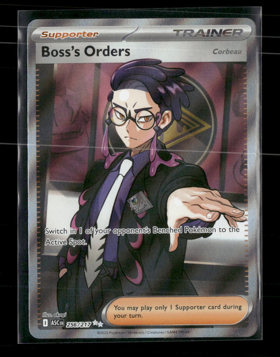ME: Ascended Heroes Boss's Orders [Corbeau] #256/217