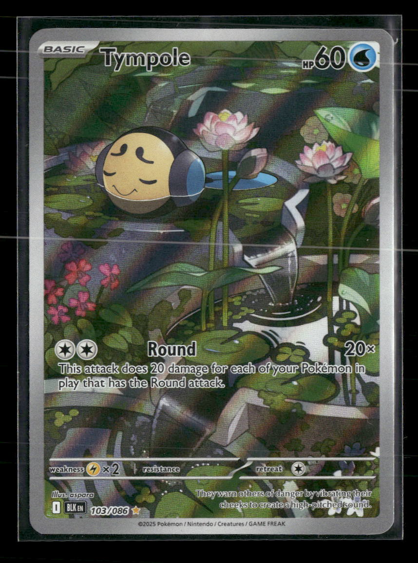 SV: Black Bolt Tympole #103/086