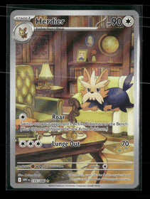 SV: White Flare Herdier #155/086