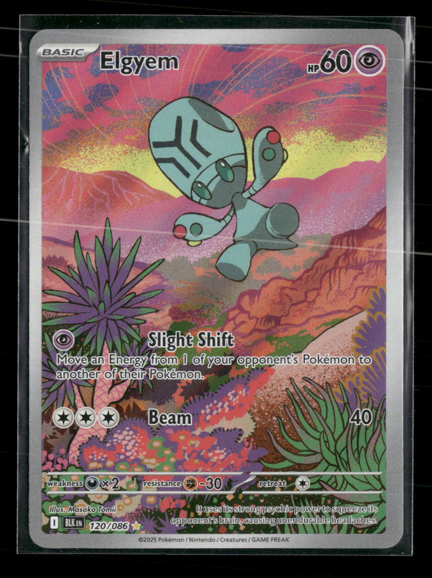 SV: Black Bolt Elgyem #120/086
