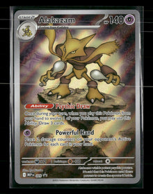 ME: Mega Evolution Promo Alakazam #009