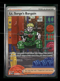 ME01: Mega Evolution Lt. Surge's Bargain #185/132