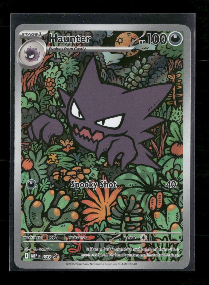 ME: Mega Evolution Promo Haunter #027