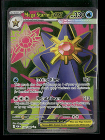 ME03: Perfect Order Mega Starmie ex #102/088