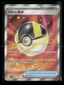 ME: Ascended Heroes Ultra Ball #264/217