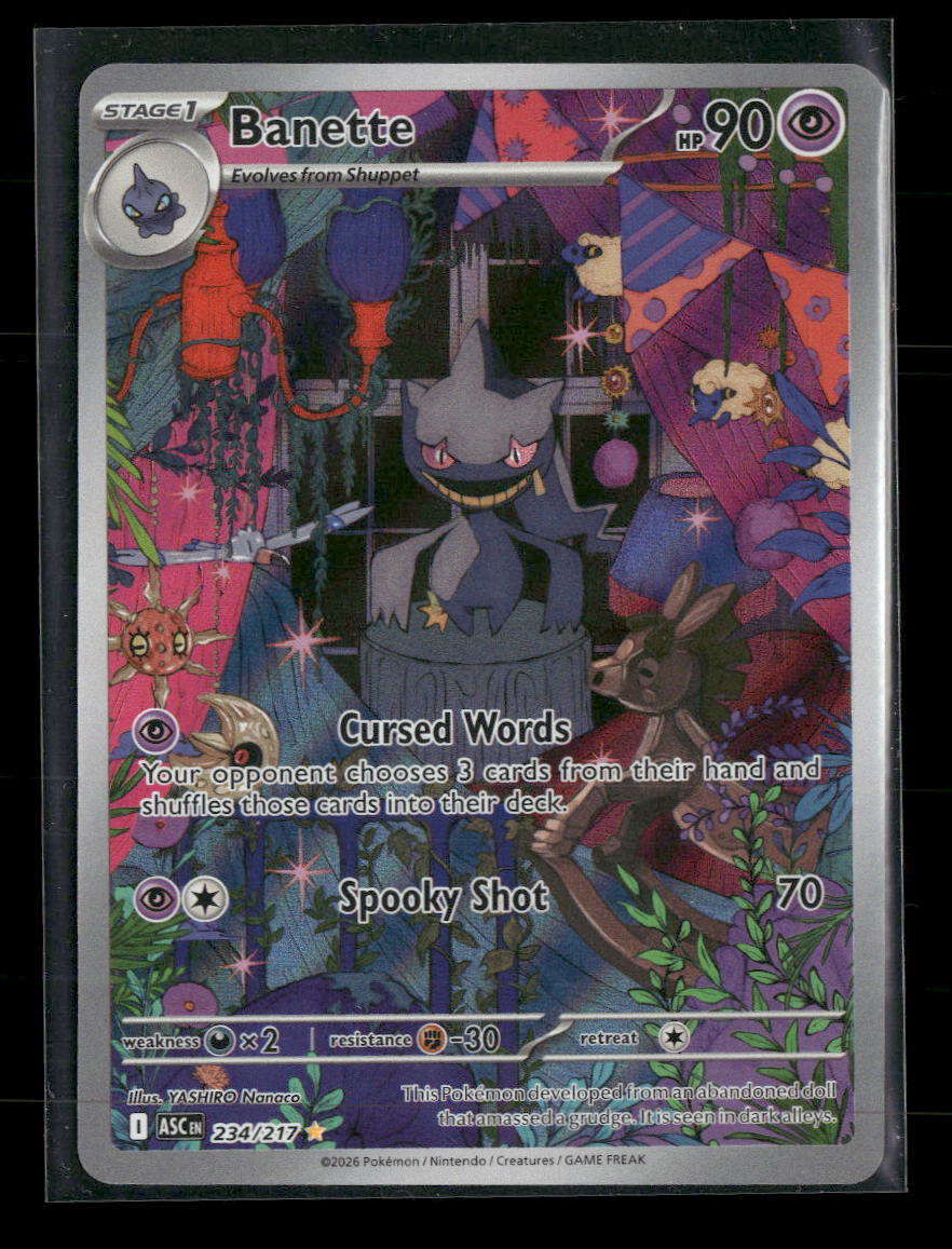 ME: Ascended Heroes Banette #234/217