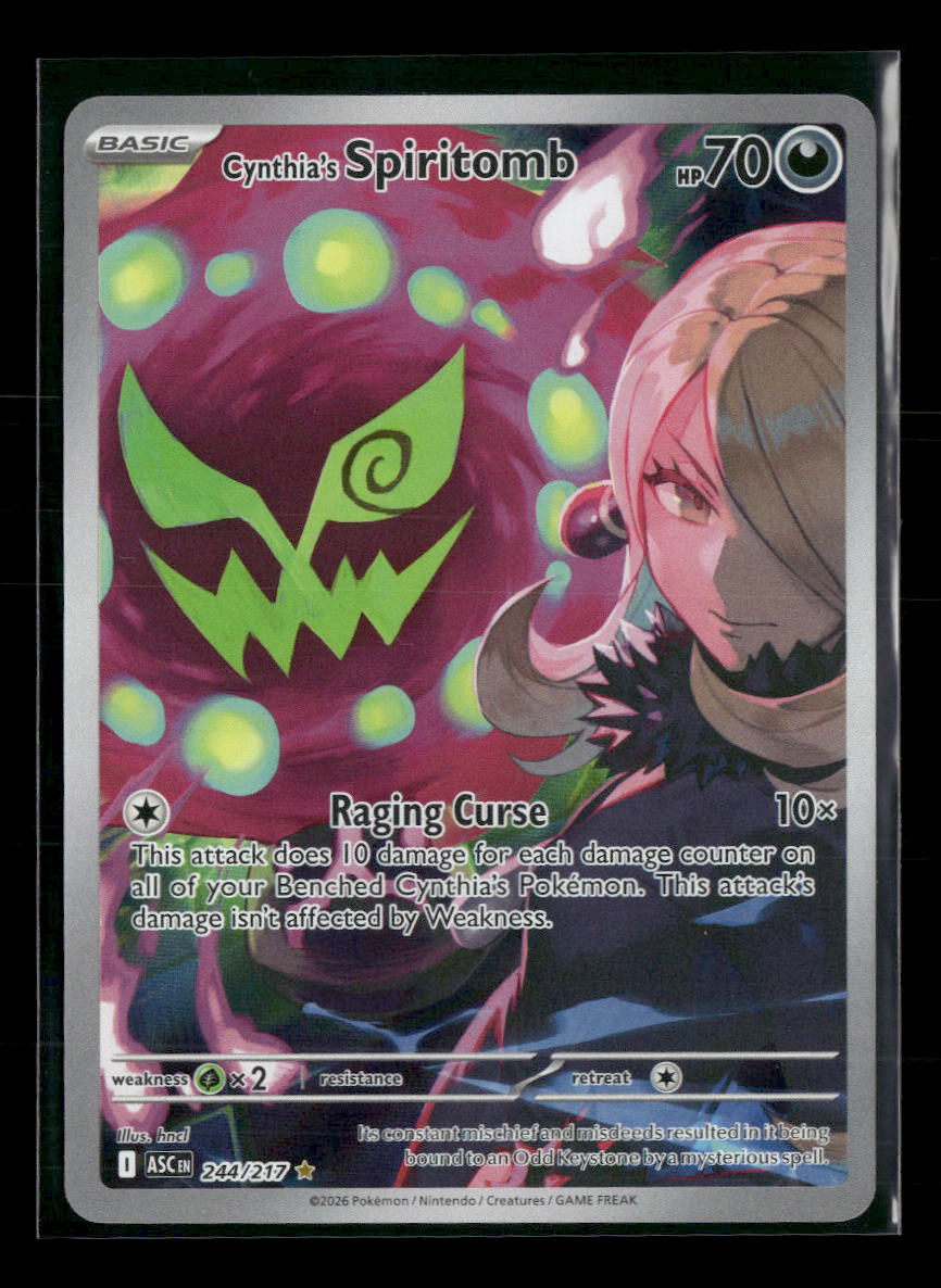 ME: Ascended Heroes Cynthia's Spiritomb #244/217