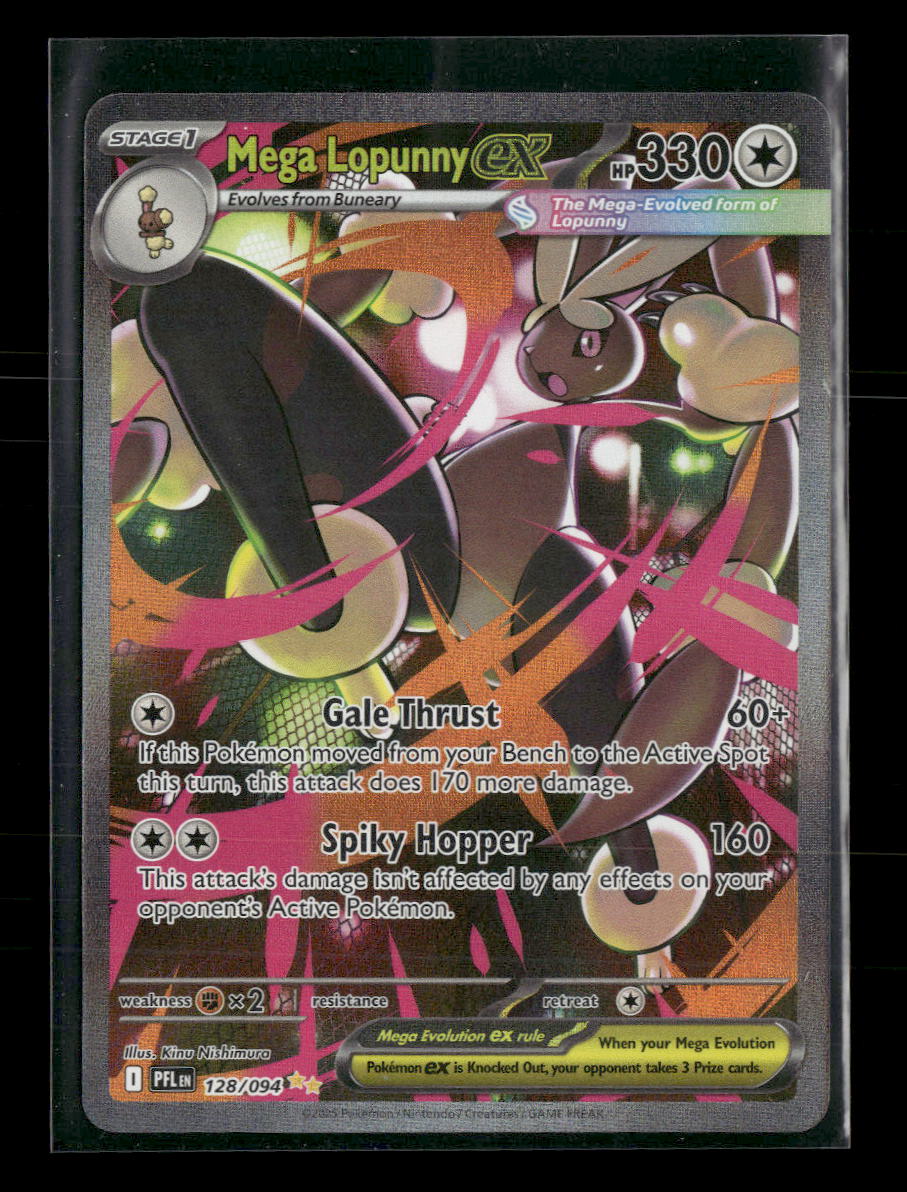 ME02: Phantasmal Flames Mega Lopunny ex #128/094