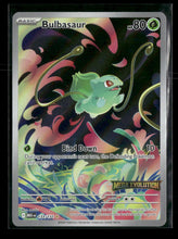 Bulbasaur (Mega Evolution Stamp) #133/132