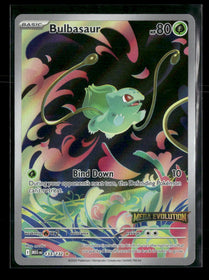 Bulbasaur (Mega Evolution Stamp) #133/132