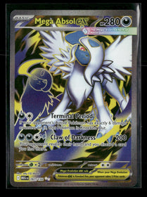 ME01: Mega Evolution Mega Absol ex #161/132
