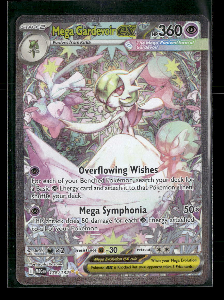 ME01: Mega Evolution Mega Gardevoir ex #178/132