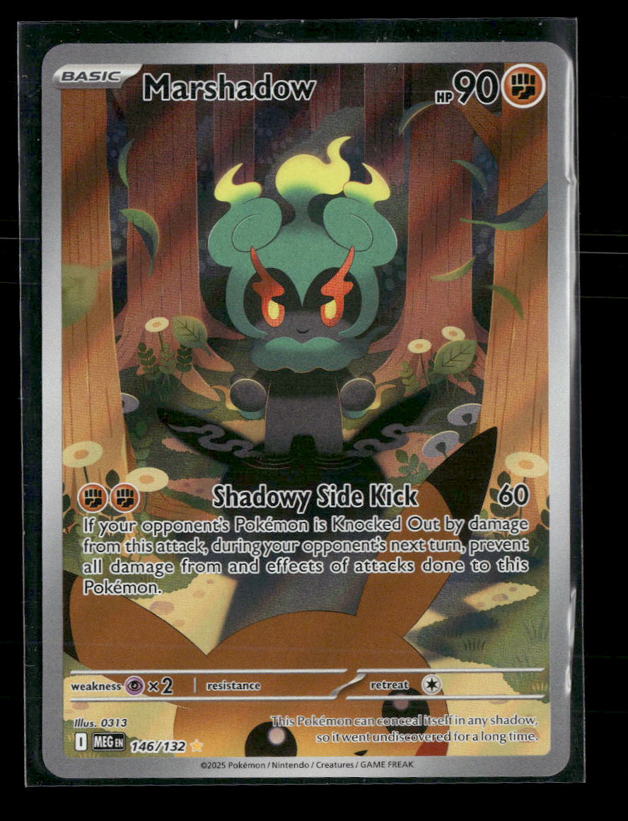ME01: Mega Evolution Marshadow #146/132