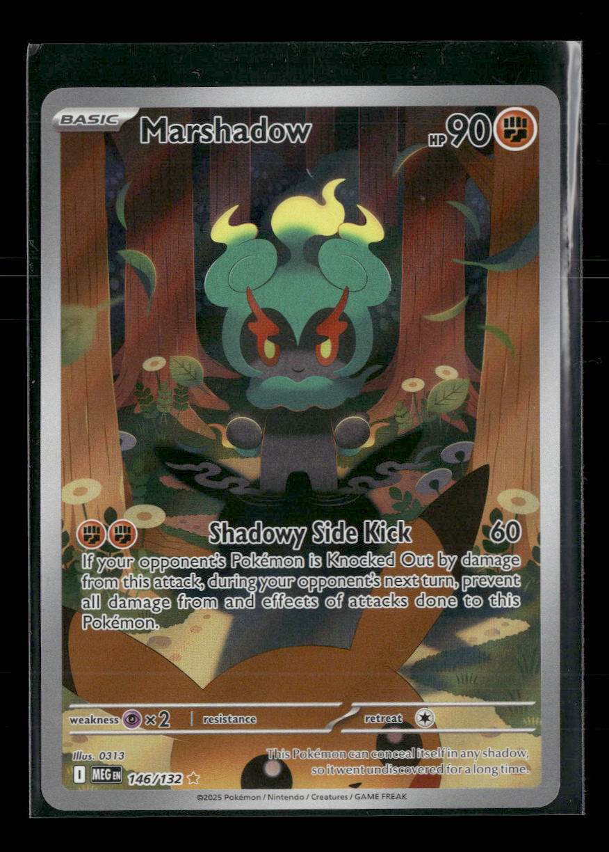 ME01: Mega Evolution Marshadow #146/132