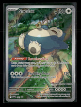 SV: Scarlet & Violet Promo Cards Snorlax (Pokémon Center) #051
