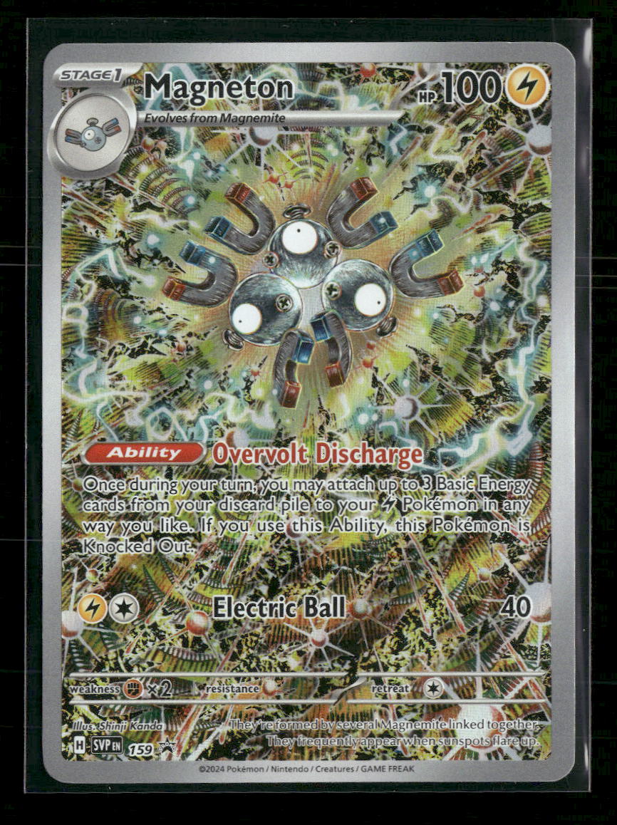 SV: Scarlet & Violet Promo Cards Magneton #159