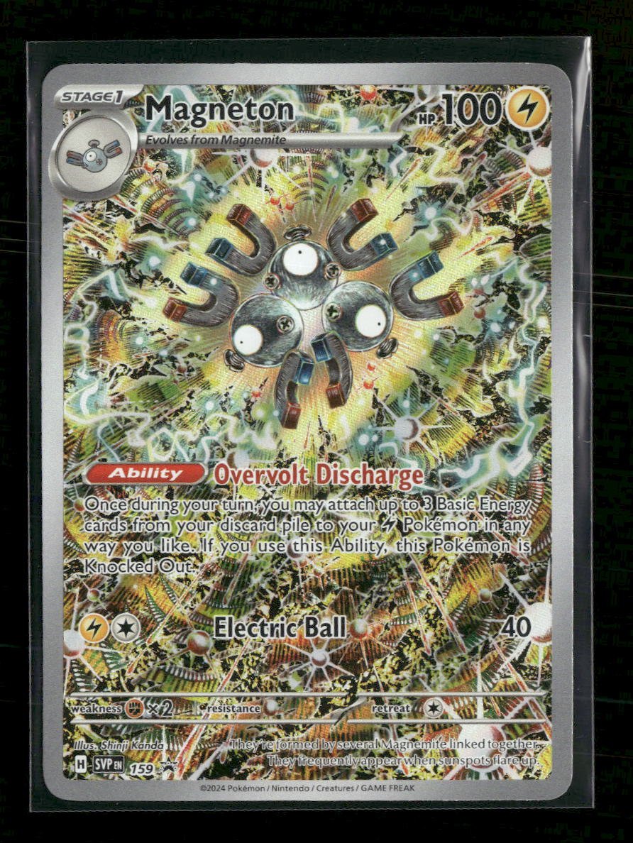 SV: Scarlet & Violet Promo Cards Magneton #159