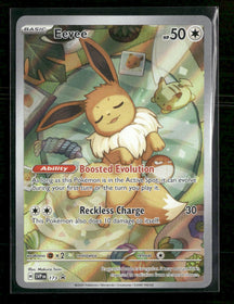 SV: Scarlet & Violet Promo Cards Eevee #173