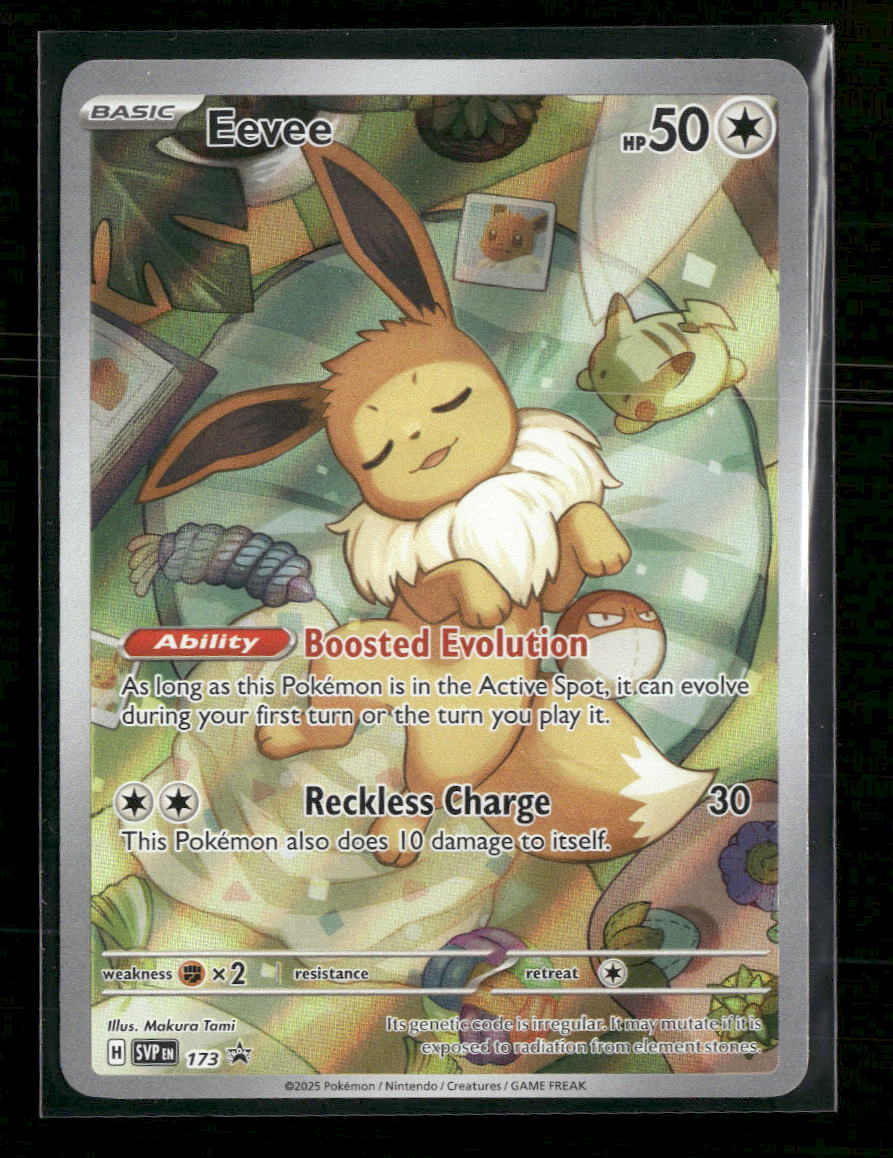 SV: Scarlet & Violet Promo Cards Eevee #173