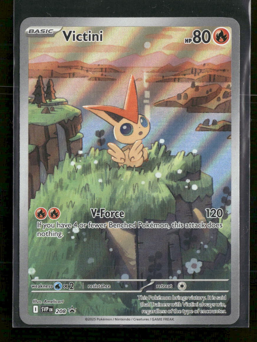 SV: Scarlet & Violet Promo Cards Victini #208