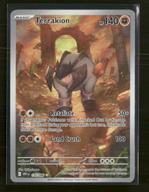 SV: White Flare Terrakion #135/086