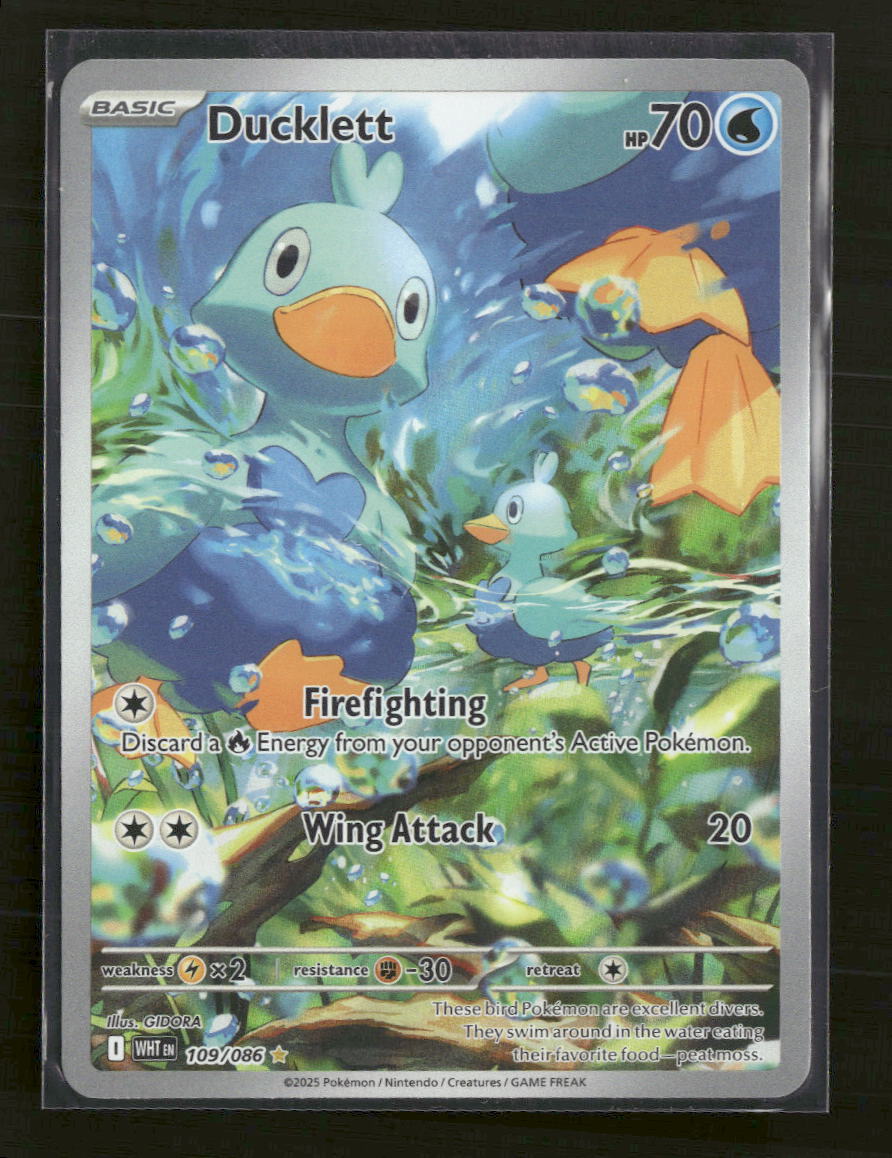 SV: White Flare Ducklett #109/086