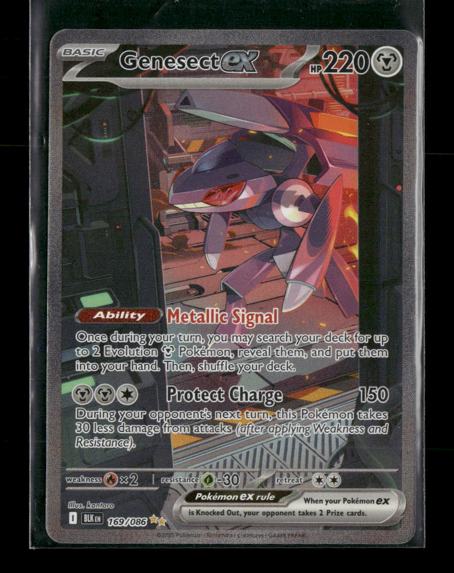 SV: Black Bolt Genesect ex #169/086