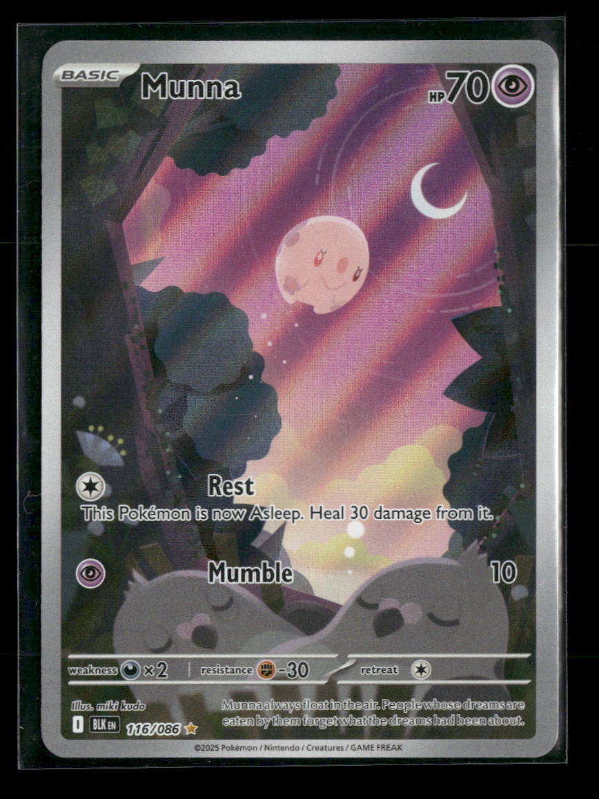 SV: Black Bolt Munna #116/086