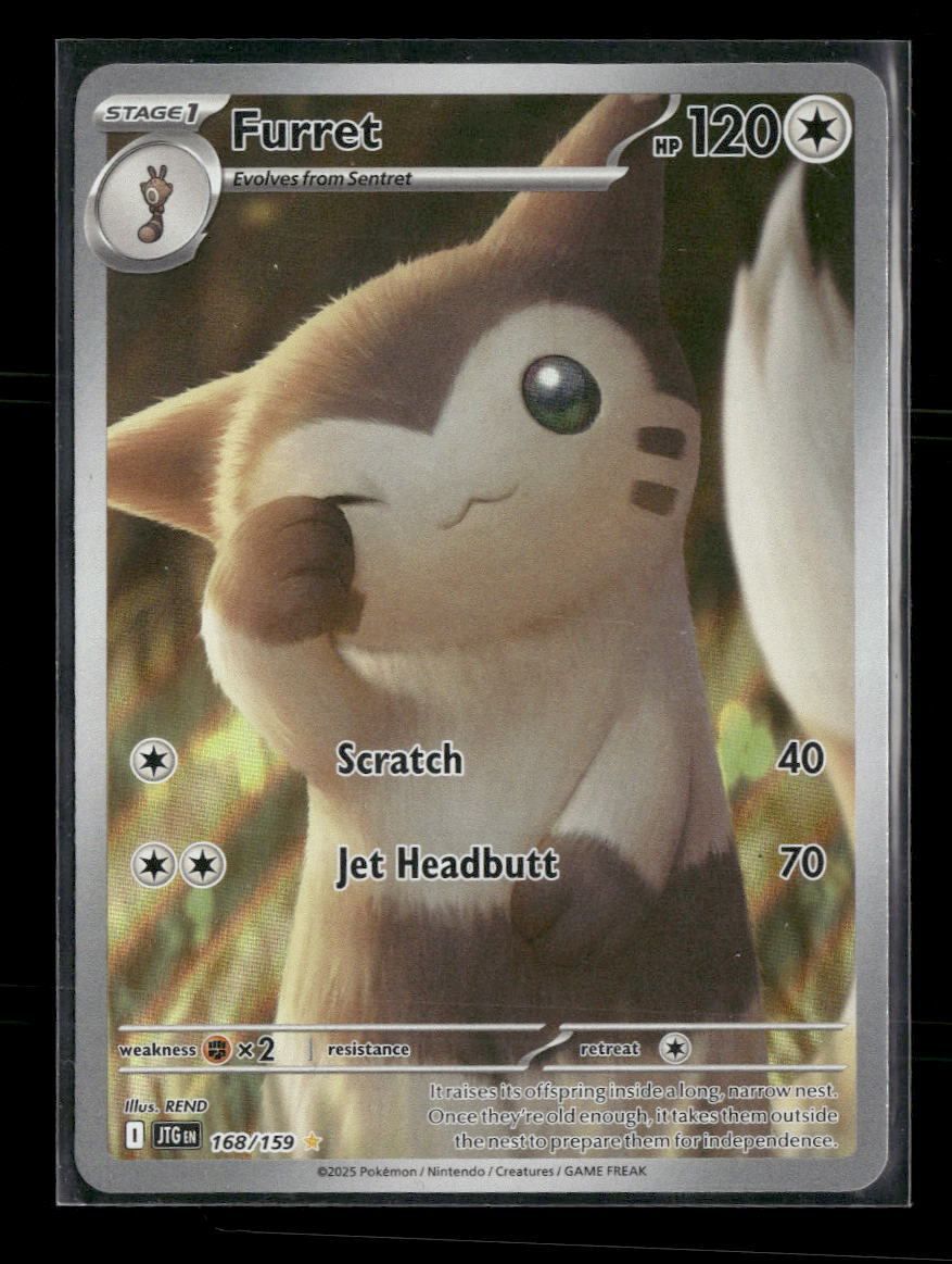 SV09: Journey Together Furret #168/159